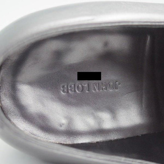 極上★ジョンロブ 9.5E【現行オーダー価格￥285,120-★バイリクエスト品/WILLIAM/ウィリアム】9795/ダブルモンク/黒/JOHN LOBB★l667