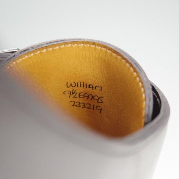 極上★ジョンロブ 9.5E【現行オーダー価格￥285,120-★バイリクエスト品/WILLIAM/ウィリアム】9795/ダブルモンク/黒/JOHN LOBB★l667