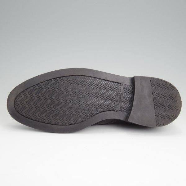 極美品★J.M.ウエストン 7.5D【貴重★MILES COLLECTION/マイルスコレクション/355】フルブローグ/カーフ/黒/Weston/ウェストン★l669
