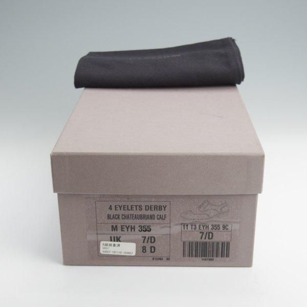 極美品★J.M.ウエストン 7.5D【貴重★MILES COLLECTION/マイルスコレクション/355】フルブローグ/カーフ/黒/Weston/ウェストン★l669
