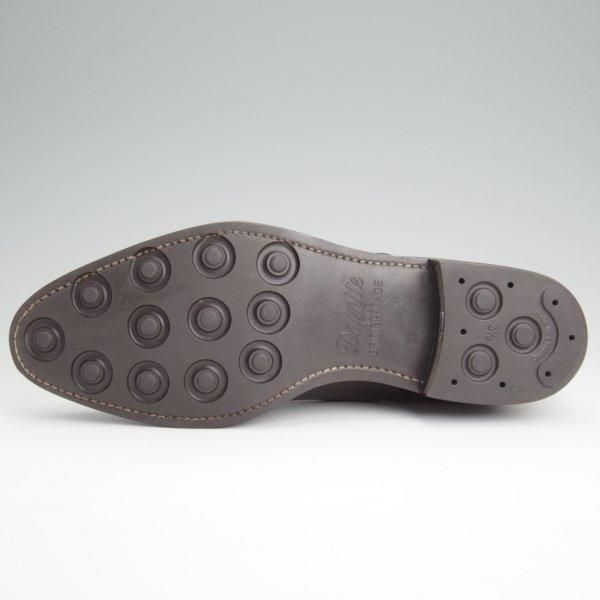 美品★(浅草)RENDO/レンド SIZE 7.5【定価￥68,200-★ダイナイトソール仕様/パンチドキャップトゥ】7702D/カーフ/濃茶/メンズ★l671