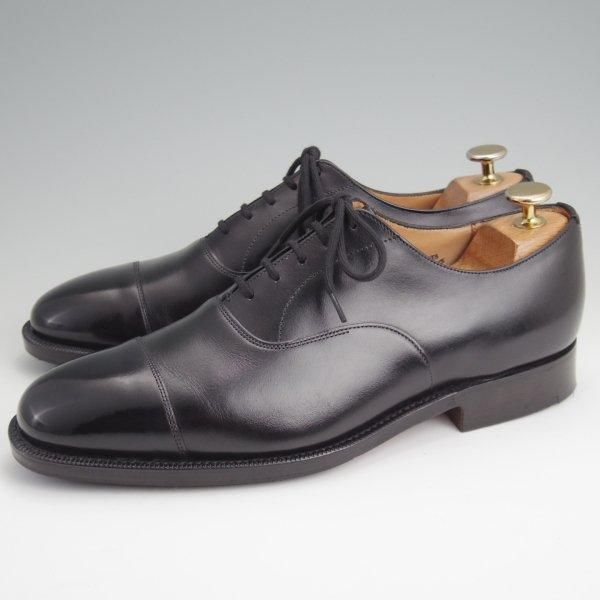 極美品★チャーチ 65F/UK6.5【定価￥176,000-★コンサル/CONSUL】173ラスト/ストレートチップ/カーフ/黒/メンズ/Church's★l673