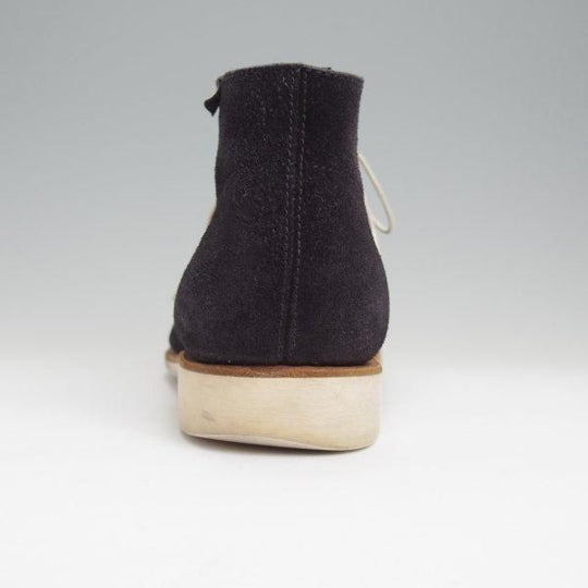 極上★パラブーツ SIZE 8.5【貴重★ISSEY MIYAKE別注/チャッカブーツ/LAVANDOU】スエード/黒/イッセイミヤケ/メンズ/Paraboot★l675