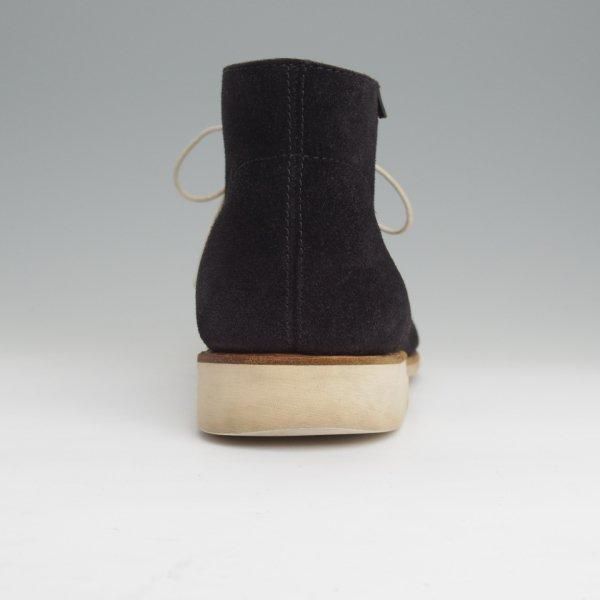 極上★パラブーツ SIZE 8.5【貴重★ISSEY MIYAKE別注/チャッカブーツ/LAVANDOU】スエード/黒/イッセイミヤケ/メンズ/Paraboot★l675