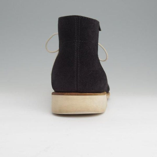 極上★パラブーツ SIZE 8.5【貴重★ISSEY MIYAKE別注/チャッカブーツ/LAVANDOU】スエード/黒/イッセイミヤケ/メンズ/Paraboot★l675