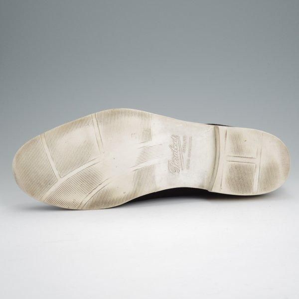 極上★パラブーツ SIZE 8.5【貴重★ISSEY MIYAKE別注/チャッカブーツ/LAVANDOU】スエード/黒/イッセイミヤケ/メンズ/Paraboot★l675