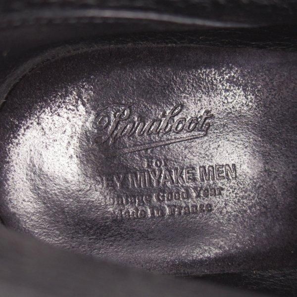 極上★パラブーツ SIZE 8.5【貴重★ISSEY MIYAKE別注/チャッカブーツ/LAVANDOU】スエード/黒/イッセイミヤケ/メンズ/Paraboot★l675