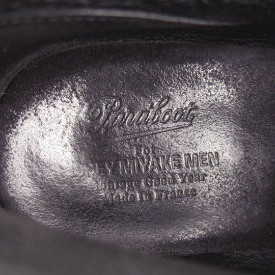 極上★パラブーツ SIZE 8.5【貴重★ISSEY MIYAKE別注/チャッカブーツ/LAVANDOU】スエード/黒/イッセイミヤケ/メンズ/Paraboot★l675