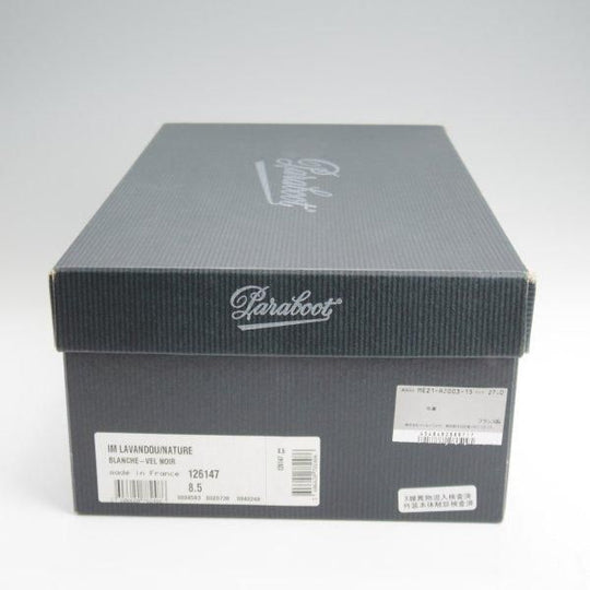 極上★パラブーツ SIZE 8.5【貴重★ISSEY MIYAKE別注/チャッカブーツ/LAVANDOU】スエード/黒/イッセイミヤケ/メンズ/Paraboot★l675