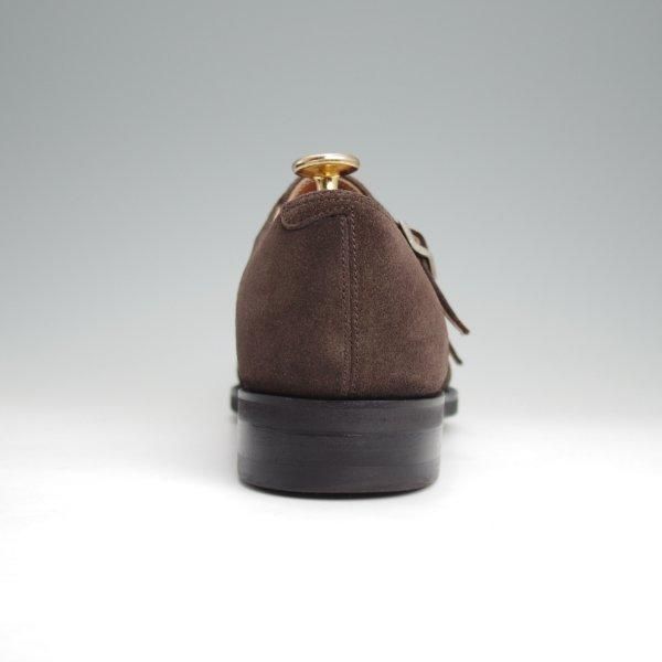 使用数回★ユニオンインペリアル SIZE 6.5【定価￥41,800-★撥水なめしスエード/(伊)SCIARADA社】U2007/ダブルモンク/Union Imperial★l676