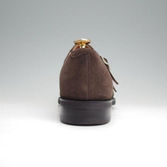 使用数回★ユニオンインペリアル SIZE 6.5【定価￥41,800-★撥水なめしスエード/(伊)SCIARADA社】U2007/ダブルモンク/Union Imperial★l676