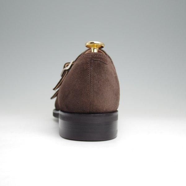 使用数回★ユニオンインペリアル SIZE 6.5【定価￥41,800-★撥水なめしスエード/(伊)SCIARADA社】U2007/ダブルモンク/Union Imperial★l676