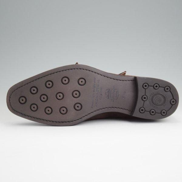 使用数回★ユニオンインペリアル SIZE 6.5【定価￥41,800-★撥水なめしスエード/(伊)SCIARADA社】U2007/ダブルモンク/Union Imperial★l676