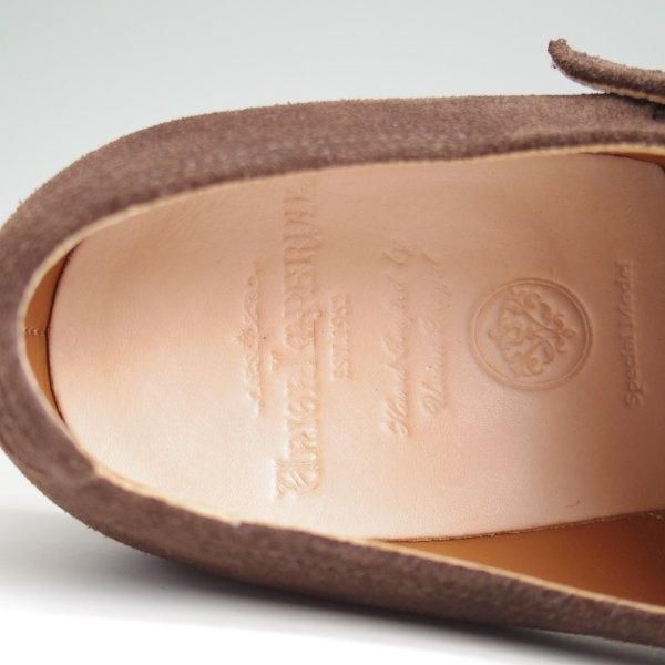 使用数回★ユニオンインペリアル SIZE 6.5【定価￥41,800-★撥水なめしスエード/(伊)SCIARADA社】U2007/ダブルモンク/Union Imperial★l676