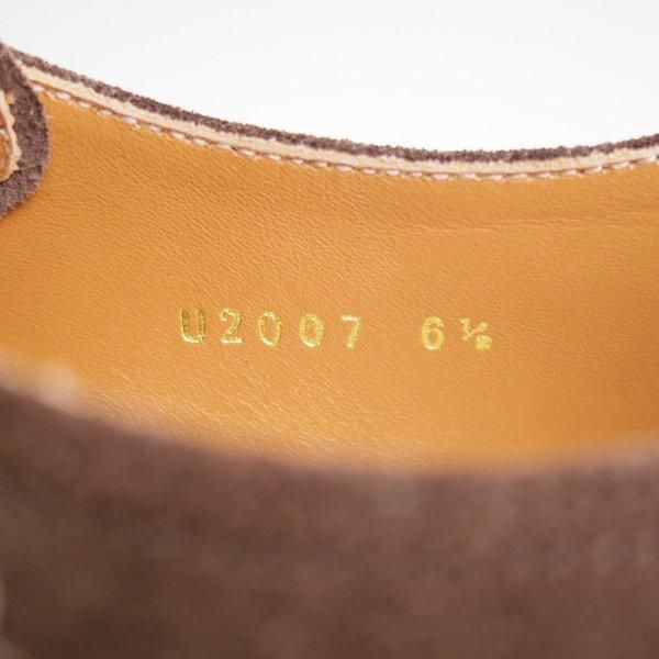 使用数回★ユニオンインペリアル SIZE 6.5【定価￥41,800-★撥水なめしスエード/(伊)SCIARADA社】U2007/ダブルモンク/Union Imperial★l676