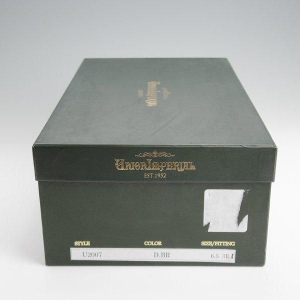 使用数回★ユニオンインペリアル SIZE 6.5【定価￥41,800-★撥水なめしスエード/(伊)SCIARADA社】U2007/ダブルモンク/Union Imperial★l676