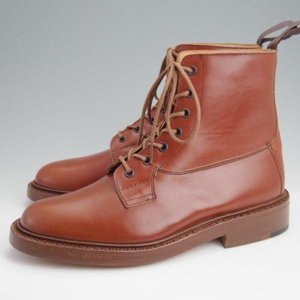 未使用★トリッカーズ SIZE 6【定価￥132,000-★BURFORD/スーパーブーツ/SUPER BOOTS】5635/マロンアンティーク/メンズ/Tricker's★l678