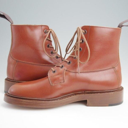 未使用★トリッカーズ SIZE 6【定価￥132,000-★BURFORD/スーパーブーツ/SUPER BOOTS】5635/マロンアンティーク/メンズ/Tricker's★l678