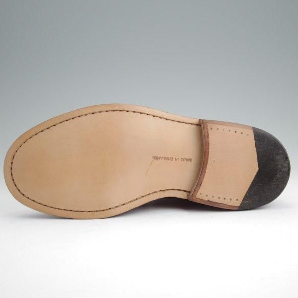 未使用★トリッカーズ SIZE 6【定価￥132,000-★BURFORD/スーパーブーツ/SUPER BOOTS】5635/マロンアンティーク/メンズ/Tricker's★l678