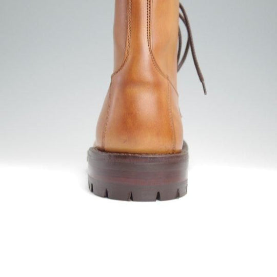 未使用★トリッカーズ SIZE 6.5【同系モデル定価￥132,000-★GRASSMERE/ブーツ/M6895】1001Burnished/薄茶/メンズ/Tricker's★l679