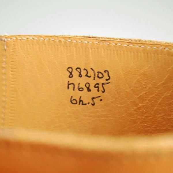 未使用★トリッカーズ SIZE 6.5【同系モデル定価￥132,000-★GRASSMERE/ブーツ/M6895】1001Burnished/薄茶/メンズ/Tricker's★l679