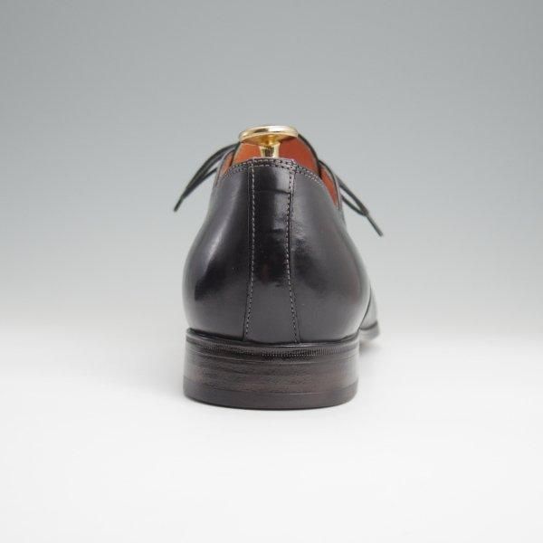 ★(伊)サントーニ SIZE 6.5【★ストレートチップ/11011】カーフ/黒/メンズ/Santoni★l681