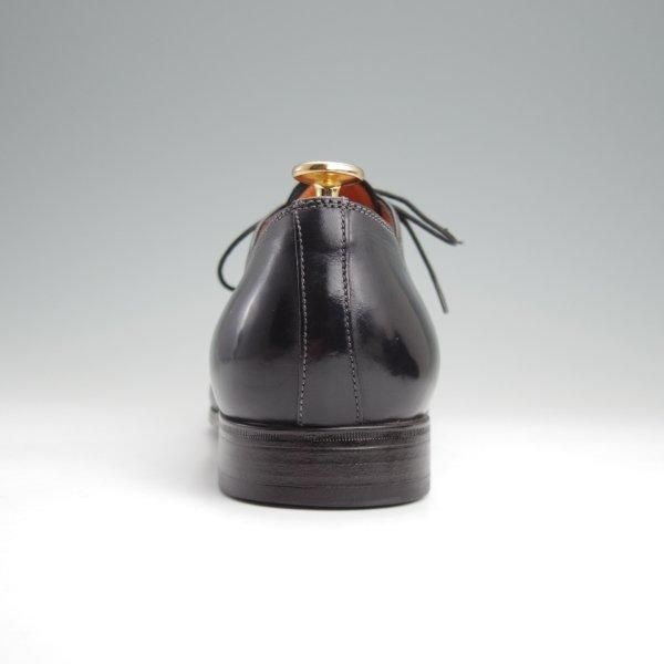 ★(伊)サントーニ SIZE 6.5【★ストレートチップ/11011】カーフ/黒/メンズ/Santoni★l681