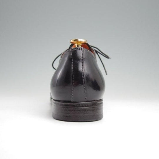 ★(伊)サントーニ SIZE 6.5【★ストレートチップ/11011】カーフ/黒/メンズ/Santoni★l681
