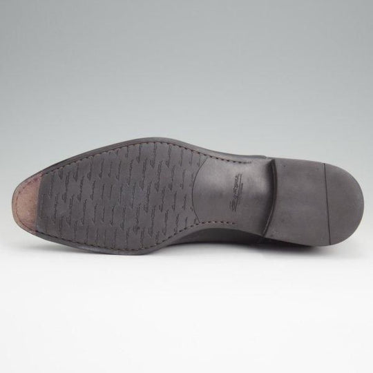 ★(伊)サントーニ SIZE 6.5【★ストレートチップ/11011】カーフ/黒/メンズ/Santoni★l681