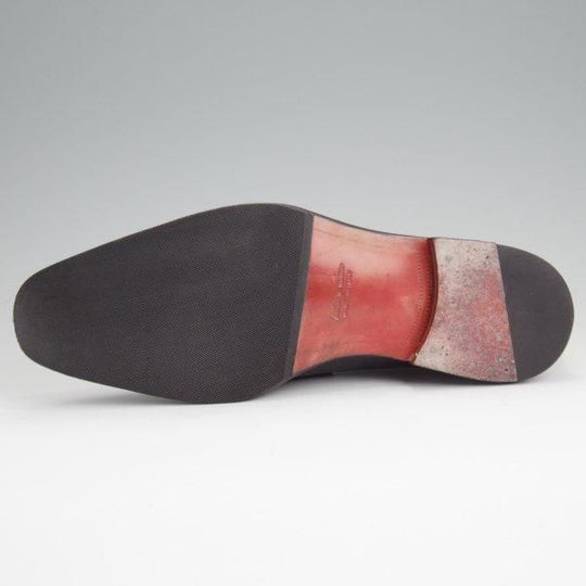 極美品★(伊)ボリーニ SIZE 6.5【モデル定価￥60,500-★コインローファー/紺】2319/カーフ/メンズ/BOLLINI★l684
