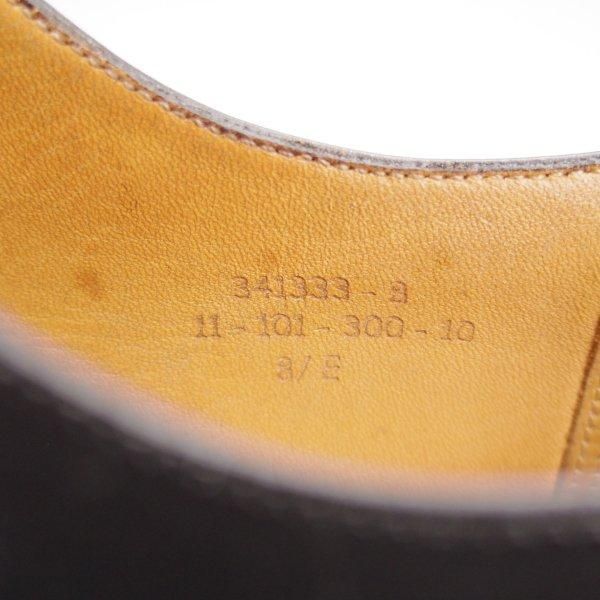 ★J.M.ウエストン 8.5E【現行定価￥165,000-★300/ストレートチップ】11ラスト/ボックスカーフ/黒/メンズ/Weston/ウェストン★l687