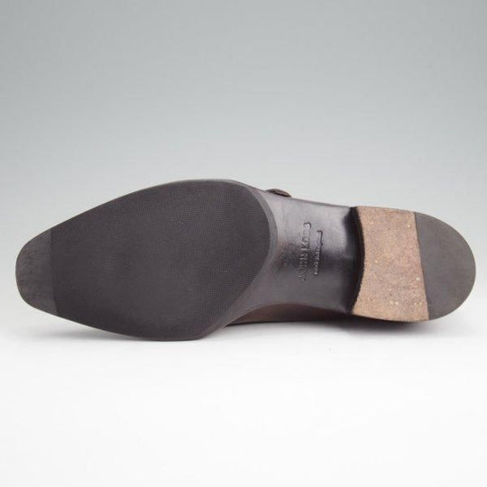 ★ジョンロブ 6.5E【定価￥324,500-★プレステージライン/CHAPEL/8000ラスト】ミュージアムカーフ/ダブルモンク/濃茶/JOHN LOBB★l688