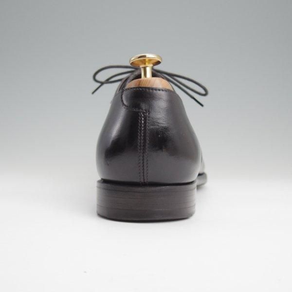 美品★クロケット&ジョーンズ 7.5E【定価￥132,000-★AUDLEY/オードリー】ハンドグレードライン/337ラスト/黒/Crockett&Jones★l690