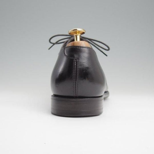 美品★クロケット&ジョーンズ 7.5E【定価￥132,000-★AUDLEY/オードリー】ハンドグレードライン/337ラスト/黒/Crockett&Jones★l690