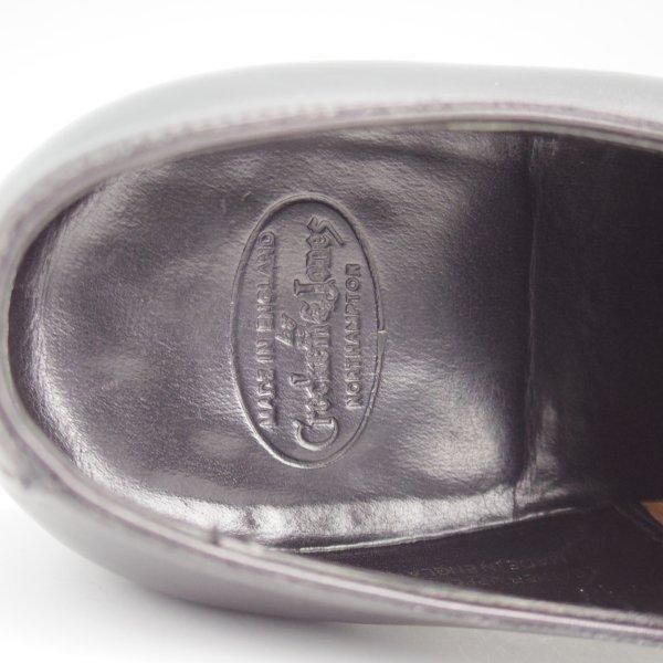 美品★クロケット&ジョーンズ 7.5E【定価￥132,000-★AUDLEY/オードリー】ハンドグレードライン/337ラスト/黒/Crockett&Jones★l690