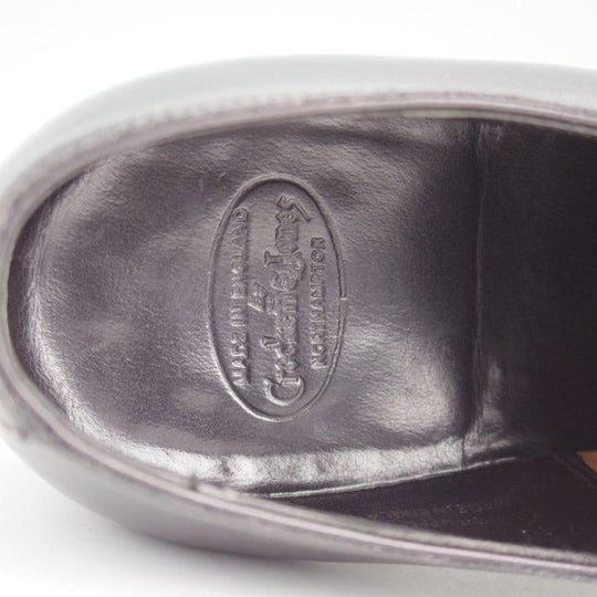 美品★クロケット&ジョーンズ 7.5E【定価￥132,000-★AUDLEY/オードリー】ハンドグレードライン/337ラスト/黒/Crockett&Jones★l690