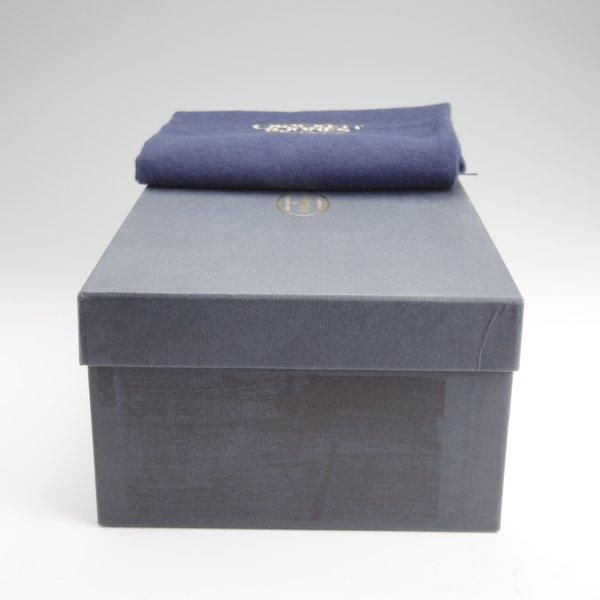 美品★クロケット&ジョーンズ 7.5E【定価￥132,000-★AUDLEY/オードリー】ハンドグレードライン/337ラスト/黒/Crockett&Jones★l690