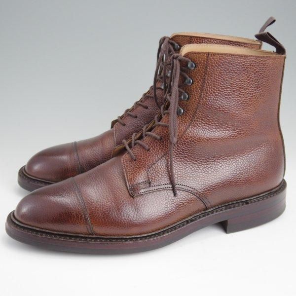 極上★クロケット&ジョーンズ 8E【定価￥121,000-★ダイナイトソール仕様/CONISTON/コニストン】325ラスト/濃茶/Crockett&Jones★l693