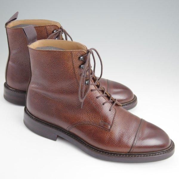 極上★クロケット&ジョーンズ 8E【定価￥121,000-★ダイナイトソール仕様/CONISTON/コニストン】325ラスト/濃茶/Crockett&Jones★l693