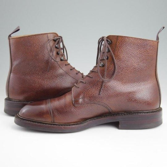 極上★クロケット&ジョーンズ 8E【定価￥121,000-★ダイナイトソール仕様/CONISTON/コニストン】325ラスト/濃茶/Crockett&Jones★l693