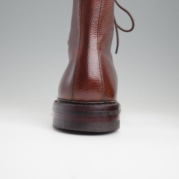 極上★クロケット&ジョーンズ 8E【定価￥121,000-★ダイナイトソール仕様/CONISTON/コニストン】325ラスト/濃茶/Crockett&Jones★l693