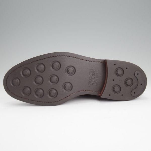 極上★クロケット&ジョーンズ 8E【定価￥121,000-★ダイナイトソール仕様/CONISTON/コニストン】325ラスト/濃茶/Crockett&Jones★l693