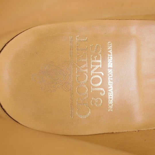 極上★クロケット&ジョーンズ 8E【定価￥121,000-★ダイナイトソール仕様/CONISTON/コニストン】325ラスト/濃茶/Crockett&Jones★l693