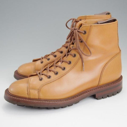 極上★トリッカーズ SIZE 7【定価￥132,000-★モンキーブーツ/コマンドソール/M6087】エイコンアンティーク/薄茶/Tricker's★l694