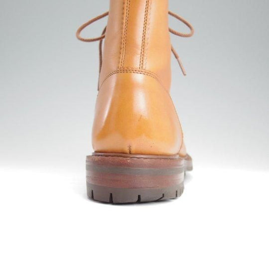 極上★トリッカーズ SIZE 7【定価￥132,000-★モンキーブーツ/コマンドソール/M6087】エイコンアンティーク/薄茶/Tricker's★l694
