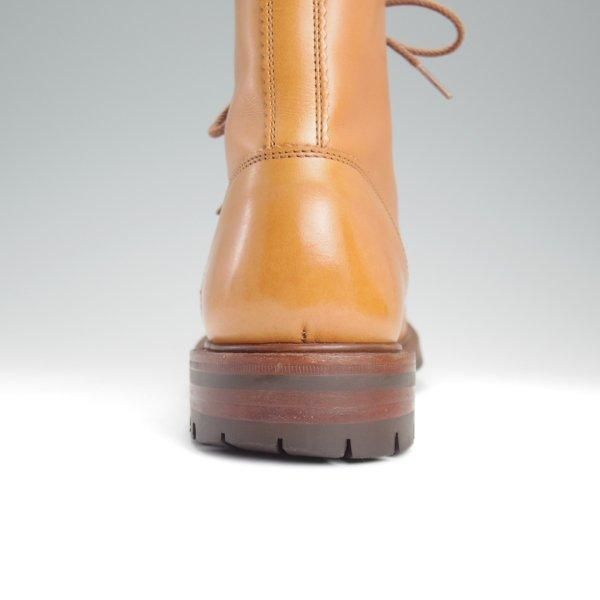 極上★トリッカーズ SIZE 7【定価￥132,000-★モンキーブーツ/コマンドソール/M6087】エイコンアンティーク/薄茶/Tricker's★l694