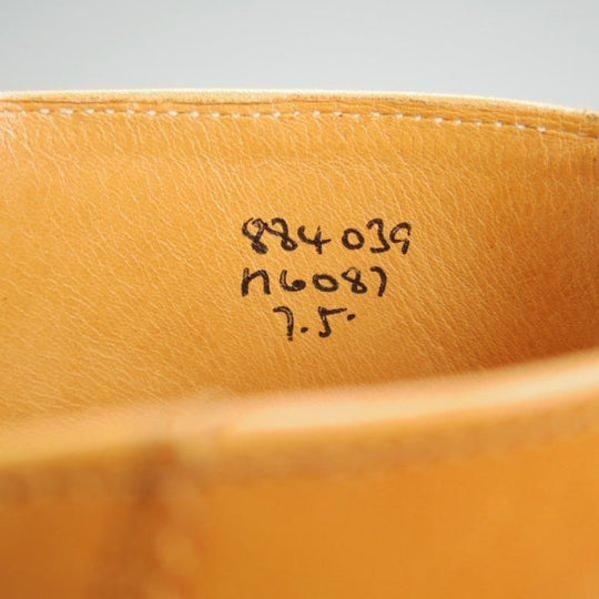極上★トリッカーズ SIZE 7【定価￥132,000-★モンキーブーツ/コマンドソール/M6087】エイコンアンティーク/薄茶/Tricker's★l694