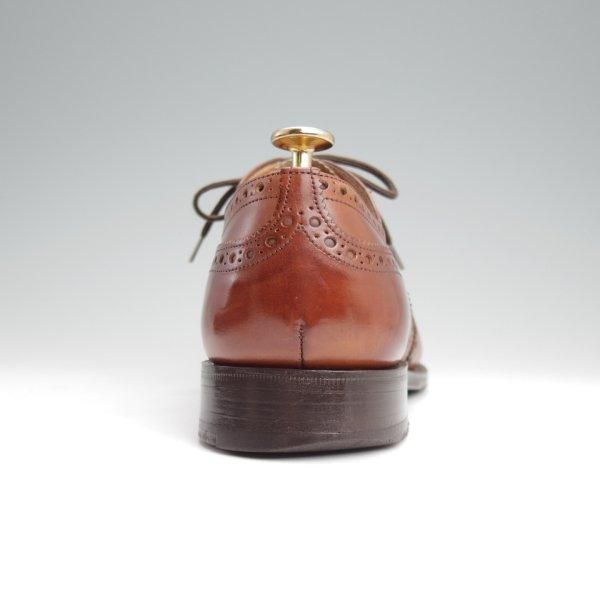 極上★チャーチ 70F/UK7【定価￥176,000-★チェットウィンド/CHETWYND】173ラスト/フルブローグ/カーフ/茶/メンズ/Church's★l700