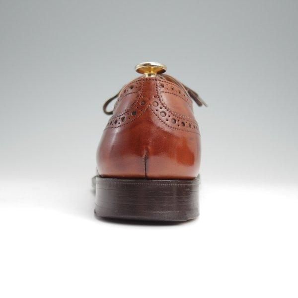 極上★チャーチ 70F/UK7【定価￥176,000-★チェットウィンド/CHETWYND】173ラスト/フルブローグ/カーフ/茶/メンズ/Church's★l700