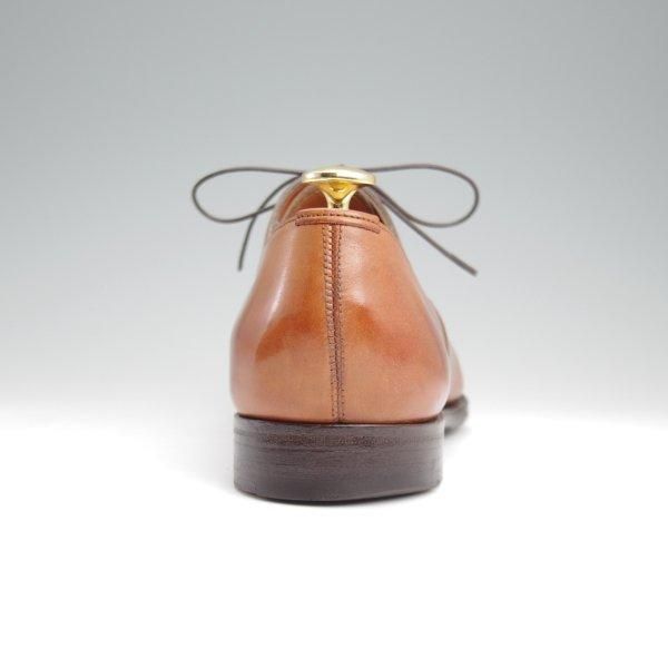 ★エドワードグリーン 6.5E【現行定価￥217,800-★チェルシー/CHELSEA/202ラスト】ストレートチップ/カーフ/茶/EDWARD GREEN★l703